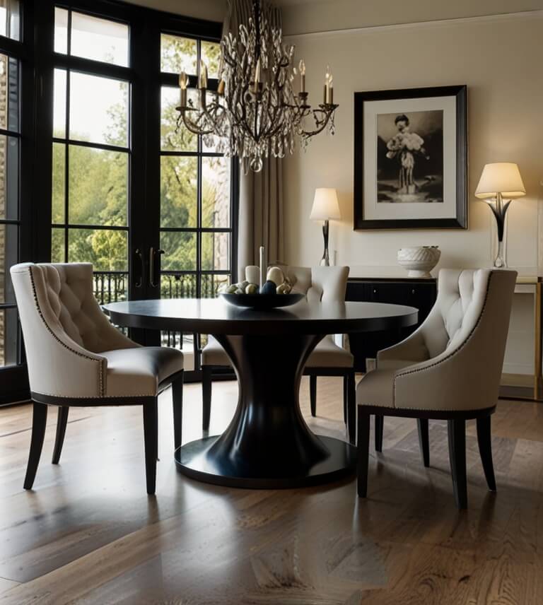 Elegant Dining Table